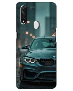 Чохол для OPPO A31 з картинкою «BMW у вогнях міста»