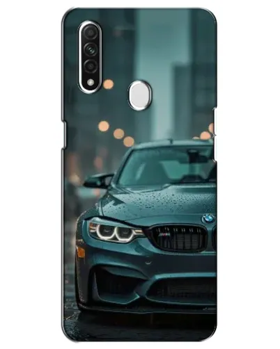 Чохол для OPPO A31 з картинкою «BMW у вогнях міста» Чохол для OPPO A31 з картинкою «BMW у вогнях міста»