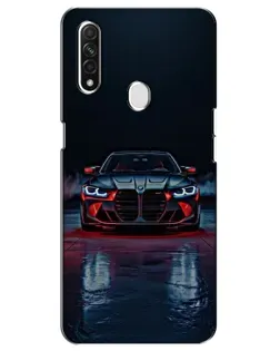 Чохол для OPPO A31 з картинкою «BMW на мокрій дорозі»