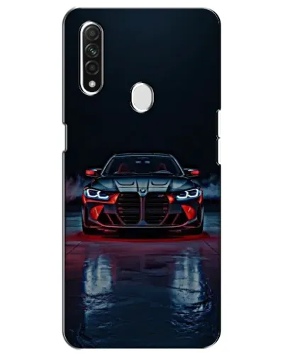 Чохол для OPPO A31 з картинкою «BMW на мокрій дорозі» Чохол для OPPO A31 з картинкою «BMW на мокрій дорозі»