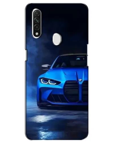 Чохол для OPPO A31 з картинкою «Блакитна BMW M4» Чохол для OPPO A31 з картинкою «Блакитна BMW M4»