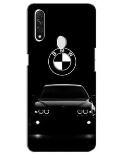 Чохол для OPPO A31 з картинкою «BMW — погляд з темряви»