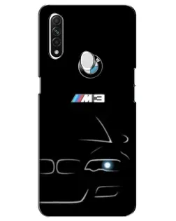 Чохол для OPPO A31 з картинкою «Мінімалістичний принт BMW M3»