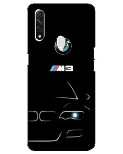 Чохол для OPPO A31 з картинкою «Мінімалістичний принт BMW M3» Чохол для OPPO A31 з картинкою «Мінімалістичний принт BMW M3»