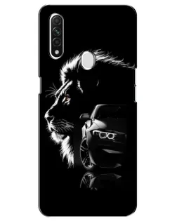 Чохол для OPPO A31 з картинкою «BMW та лев»