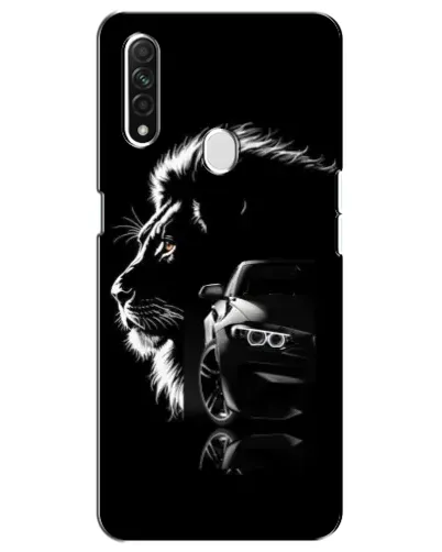Чохол для OPPO A31 з картинкою «BMW та лев» Чохол для OPPO A31 з картинкою «BMW та лев»