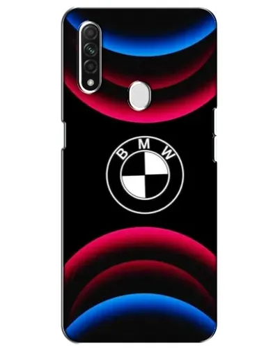 Чохол для OPPO A31 з картинкою «Логотип BMW та неонові дуги» Чохол для OPPO A31 з картинкою «Логотип BMW та неонові дуги»