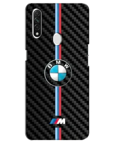 Чохол для OPPO A31 з картинкою «Емблема BMW та карбон» Чохол для OPPO A31 з картинкою «Емблема BMW та карбон»