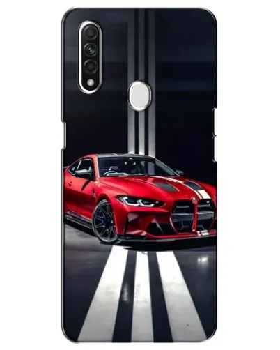 Чохол для OPPO A31 з картинкою «Червона BMW на дорозі» Чохол для OPPO A31 з картинкою «Червона BMW на дорозі»