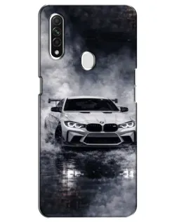 Чохол для OPPO A31 з картинкою «BMW крізь туман»