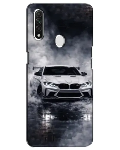 Чохол для OPPO A31 з картинкою «BMW крізь туман» Чохол для OPPO A31 з картинкою «BMW крізь туман»