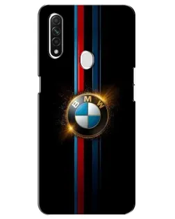 Чохол для OPPO A31 з картинкою «BMW M-Power неон»