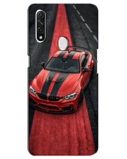 Чохол для OPPO A31 з картинкою «BMW на червоній доріжці»