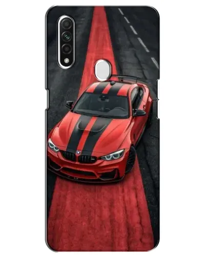 Чохол для OPPO A31 з картинкою «BMW на червоній доріжці» Чохол для OPPO A31 з картинкою «BMW на червоній доріжці»