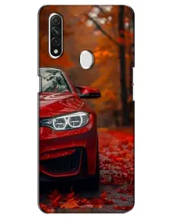 Чохол для OPPO A31 з картинкою «Осіння BMW M4»