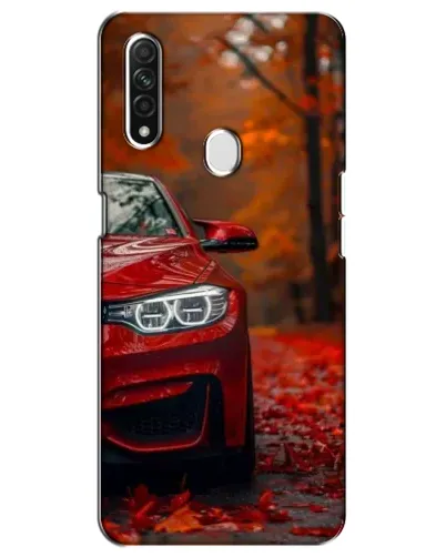 Чохол для OPPO A31 з картинкою «Осіння BMW M4» Чохол для OPPO A31 з картинкою «Осіння BMW M4»