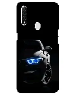 Чохол для OPPO A31 з картинкою «BMW — нічний погляд»