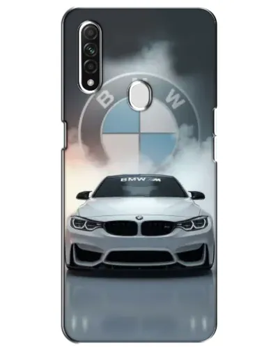 Чехол для OPPO A31 с картинкой «BMW в белом дыму» Чехол для OPPO A31 с картинкой «BMW в белом дыму»