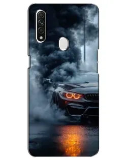 Чохол для OPPO A31 з картинкою «BMW M-Power — абстракція»