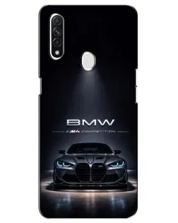 Чохол для OPPO A31 з картинкою «BMW крізь нічне місто»