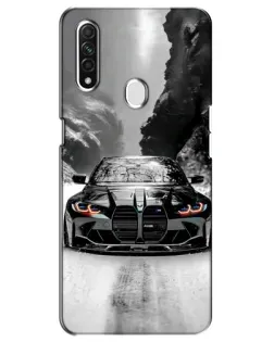 Чохол для OPPO A31 з картинкою «BMW — акварельний дрифт»