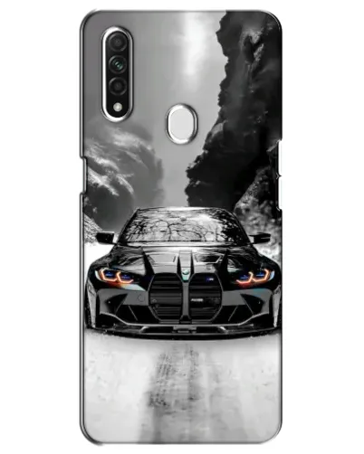 Чохол для OPPO A31 з картинкою «BMW — акварельний дрифт» Чохол для OPPO A31 з картинкою «BMW — акварельний дрифт»