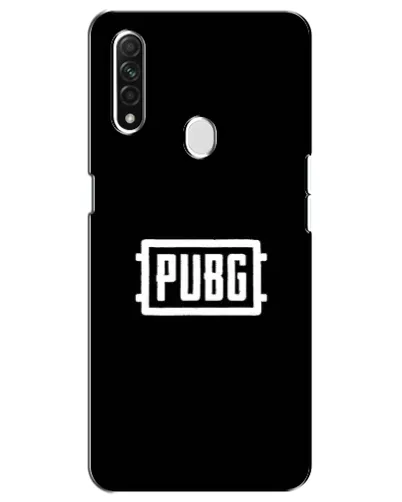 Чехол для OPPO A31 с картинкой «Лого BMW — металлический блеск»