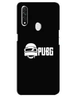 Чехол для OPPO A31 с картинкой «PUBG — классический лого» Чехол для OPPO A31 с картинкой «PUBG — классический лого»