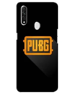 Чехол для OPPO A31 с картинкой «PUBG — рамка лого» Чехол для OPPO A31 с картинкой «PUBG — рамка лого»