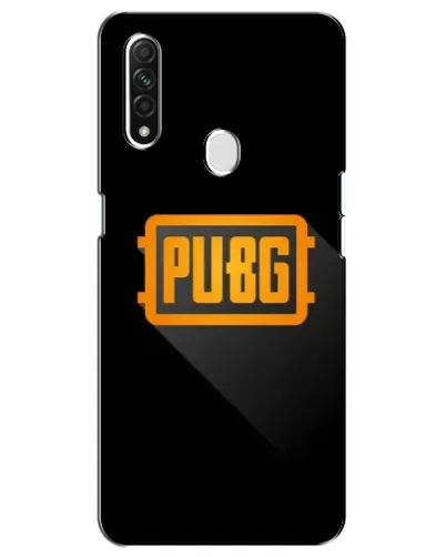 Чехол для OPPO A31 с картинкой «PUBG — рамка лого»