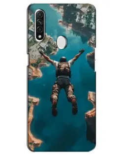 Чехол для OPPO A31 с картинкой «PUBG — свободное падение» Чехол для OPPO A31 с картинкой «PUBG — свободное падение»