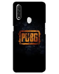 Чехол для OPPO A31 с картинкой «PUBG — золотой логотип» Чехол для OPPO A31 с картинкой «PUBG — золотой логотип»