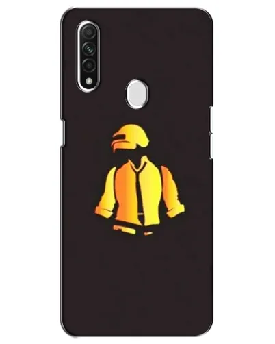 Чехол для OPPO A31 с картинкой «Winner Winner — PUBG»