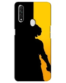 Чехол для OPPO A31 с картинкой «Тень воина PUBG» Чехол для OPPO A31 с картинкой «Тень воина PUBG»