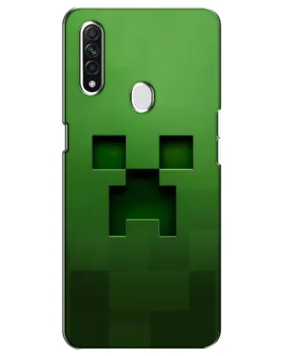 Чехол для OPPO A31 с картинкой «Крипер микро-дизайн»