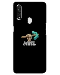 Чехол для OPPO A31 с картинкой «Алмазная кирка»