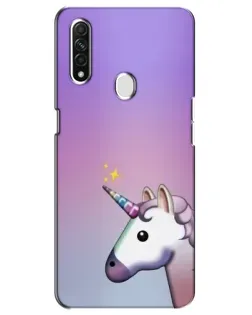 Чехол для OPPO A31 с картинкой «Единорог градиент» Чехол для OPPO A31 с картинкой «Единорог градиент»