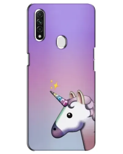 Чехол для OPPO A31 с картинкой «Единорог градиент» Чехол для OPPO A31 с картинкой «Единорог градиент»