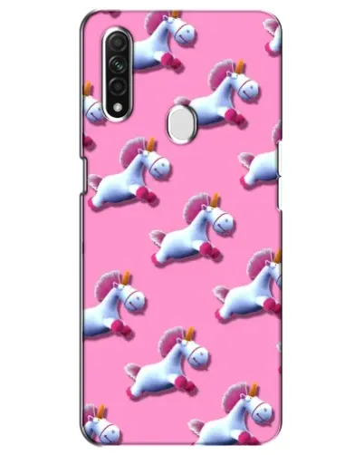 Чехол для OPPO A31 с картинкой «Единороги на розовом» Чехол для OPPO A31 с картинкой «Единороги на розовом»