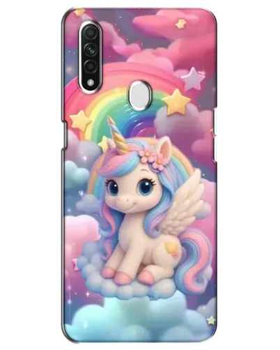 Чехол для OPPO A31 с картинкой «Маленький единорог» Чехол для OPPO A31 с картинкой «Маленький единорог»
