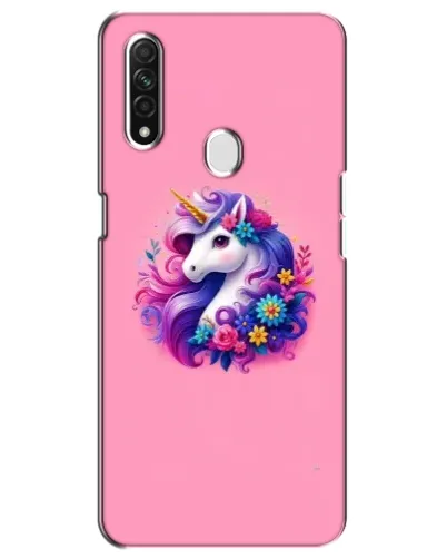 Чехол для OPPO A31 с картинкой «Сказочный единорог» Чехол для OPPO A31 с картинкой «Сказочный единорог»