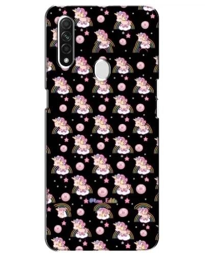 Чехол для OPPO A31 с картинкой «Magic Unicorn паттерн» Чехол для OPPO A31 с картинкой «Magic Unicorn паттерн»