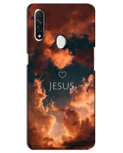 Чехол для OPPO A31 с картинкой «Сияние Имени Jesus» Чехол для OPPO A31 с картинкой «Сияние Имени Jesus»