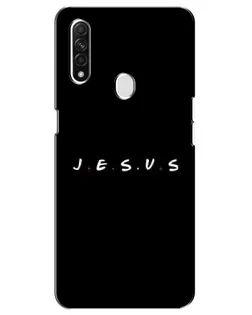 Чехол для OPPO A31 с картинкой «Точки веры J.E.S.U.S.»