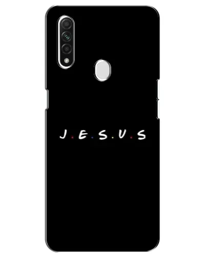 Чехол для OPPO A31 с картинкой «Точки веры J.E.S.U.S.»