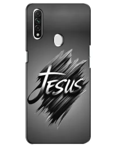 Чехол для OPPO A31 с картинкой «Надпись Jesus Graffiti»