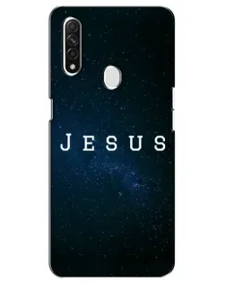Чехол для OPPO A31 с картинкой «Звездное небо Jesus»