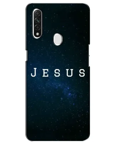 Чехол для OPPO A31 с картинкой «Звездное небо Jesus»