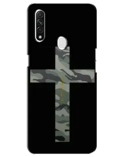 Чехол для OPPO A31 с картинкой «Милитари Крест»