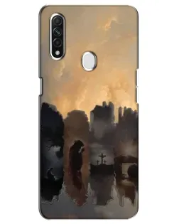 Чехол для OPPO A31 с картинкой «Дорога к вере»